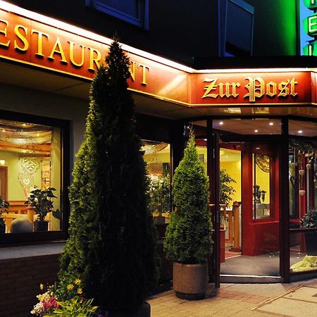Hotel Restaurant Zur Post Lohfelden Zewnętrze zdjęcie
