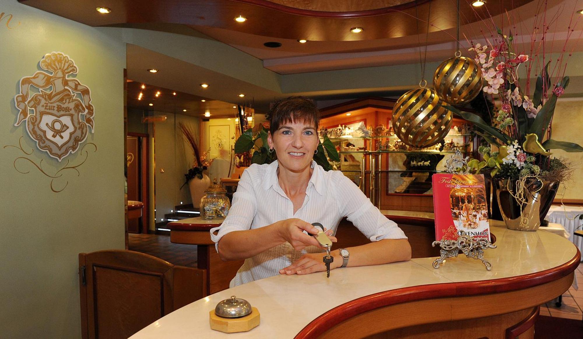 Hotel Restaurant Zur Post Lohfelden Zewnętrze zdjęcie
